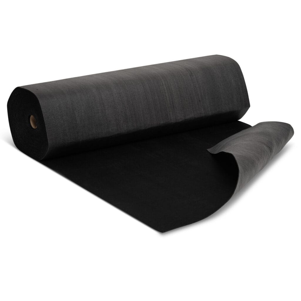 A marketing beauty shot image of flooring underpad
