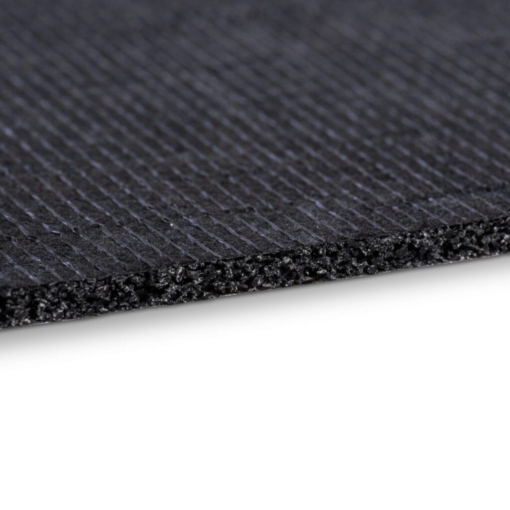 This is a macro photo of flooring underpad to help the client tell his customers about the product