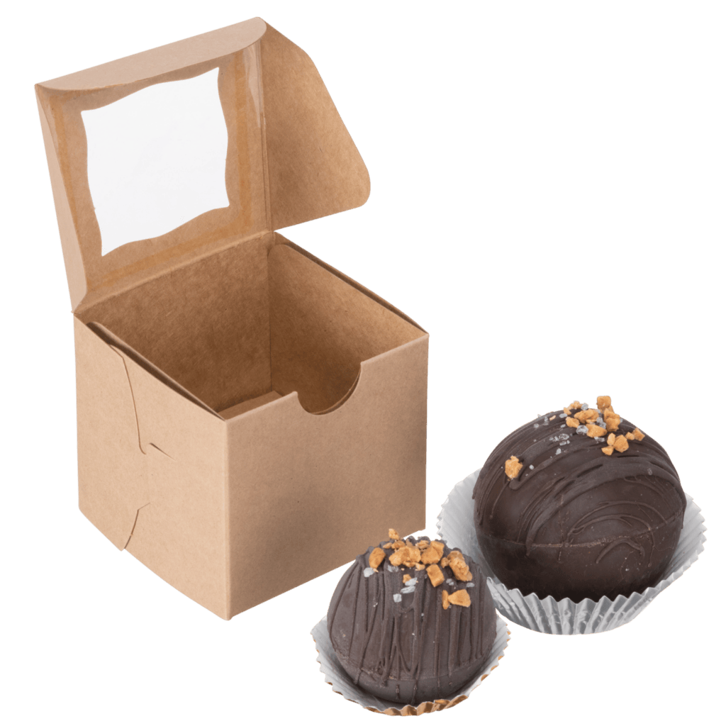 Rum Ball Product Photo packaging