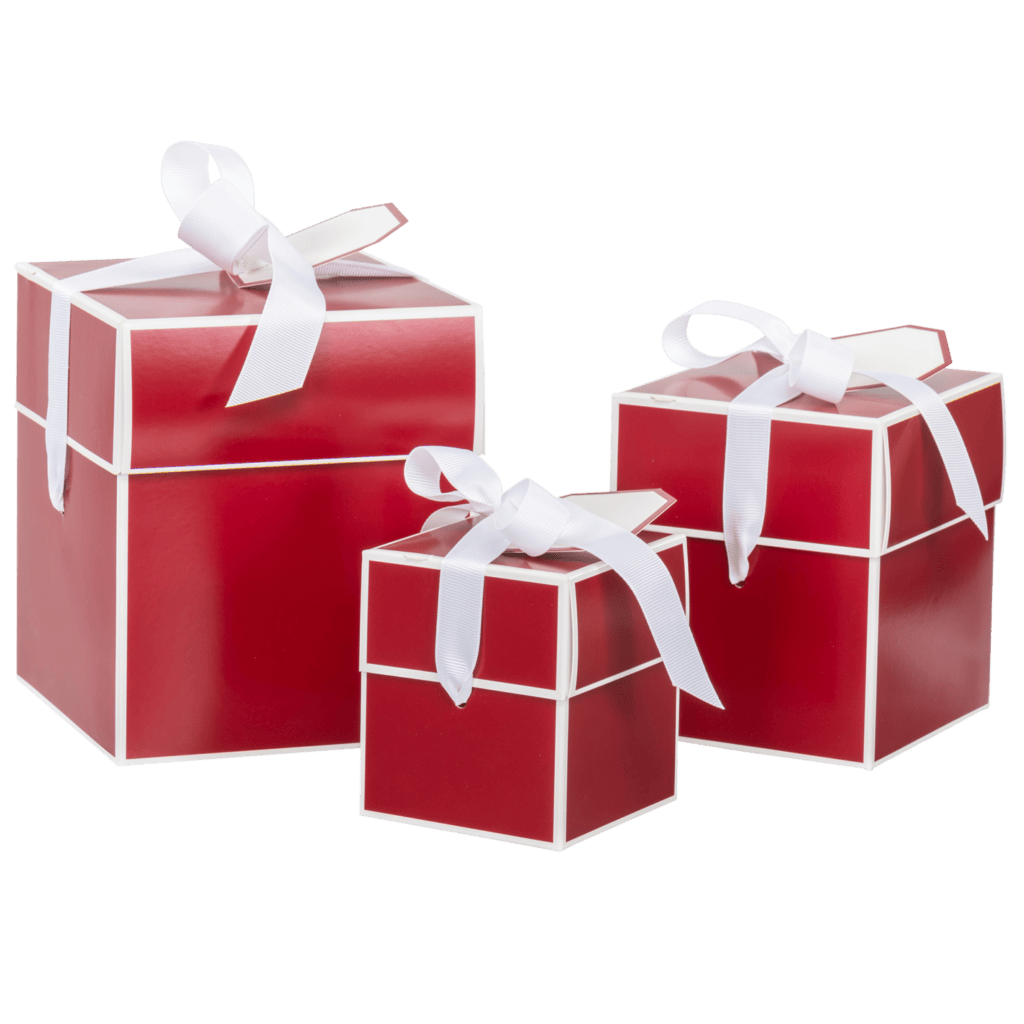 Gift Box Product Photo