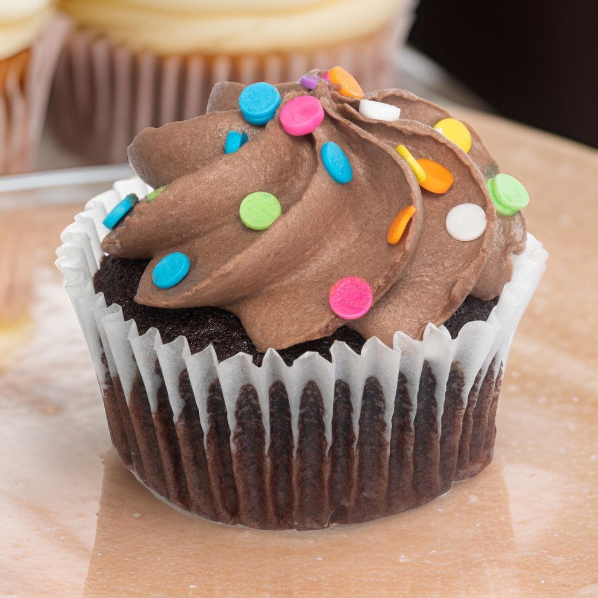 Chocolate Cupcake Give&Go Lifestyle Food Photography Toronto