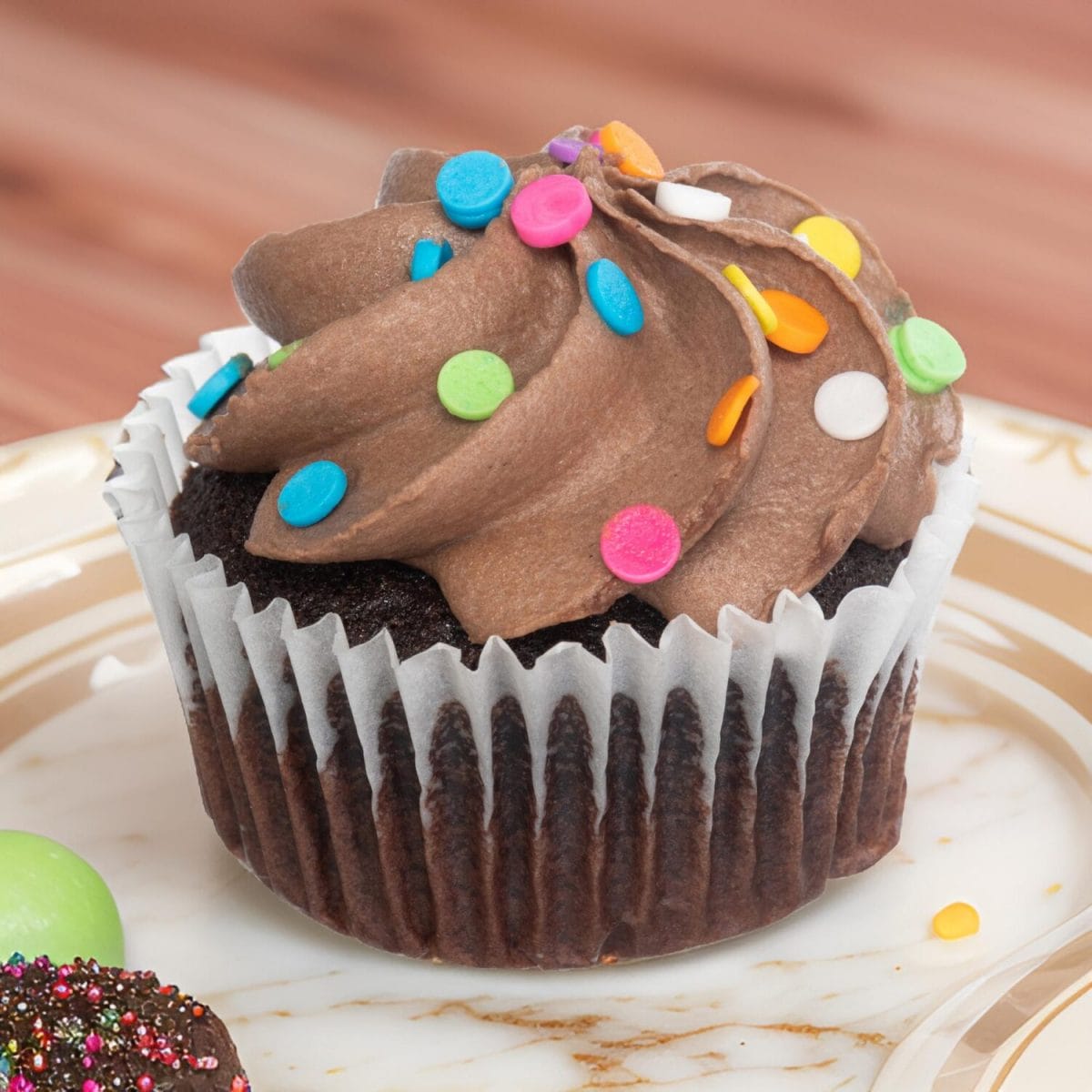 Chocolate Cupcake Give&Go Lifestyle Food Photography Toronto