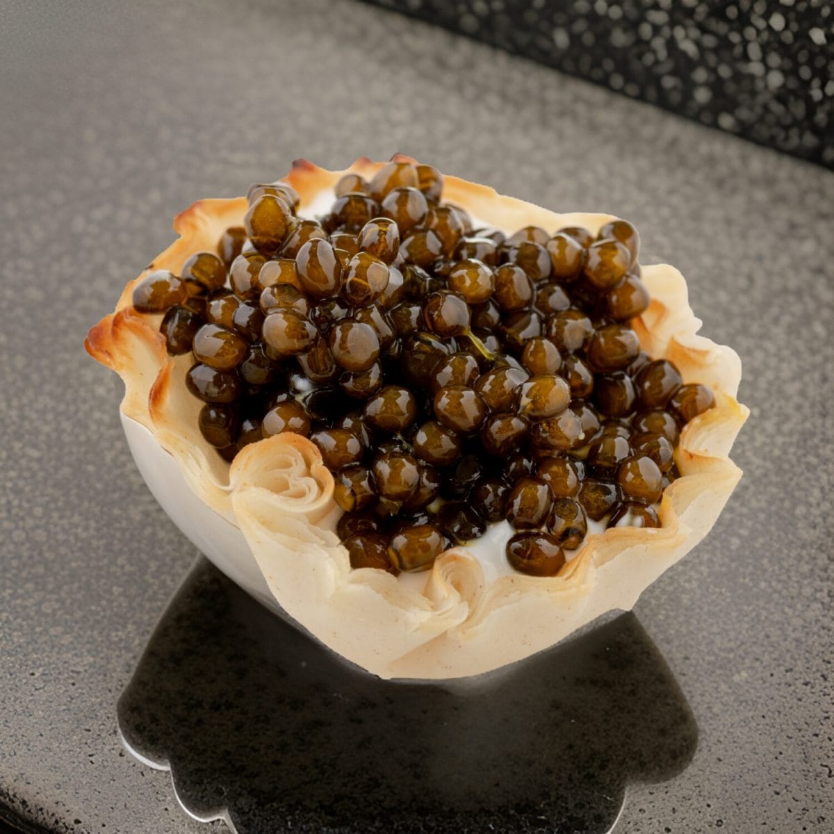 Toronto Lifestyle Food Photographer for Horderve and Caviar using AI & CGI after