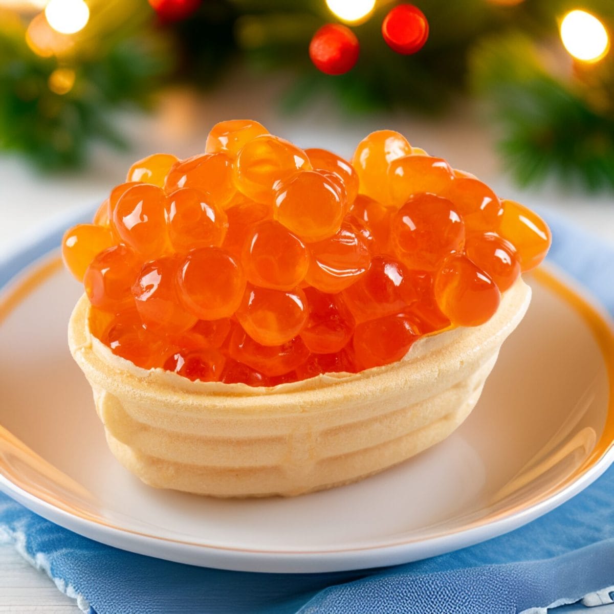 Caviar Lifestyle Food Photography Using CGI or AI tool in Toronto AFTER
