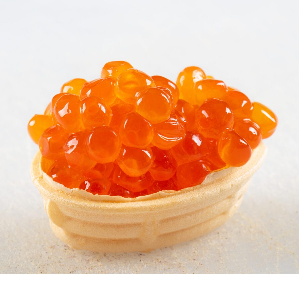 Caviar Lifestyle Food Photography Using CGI or AI tool in Toronto