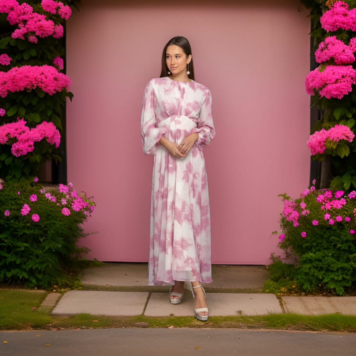 Toronto Lifestyle Fashion Photos using AI After