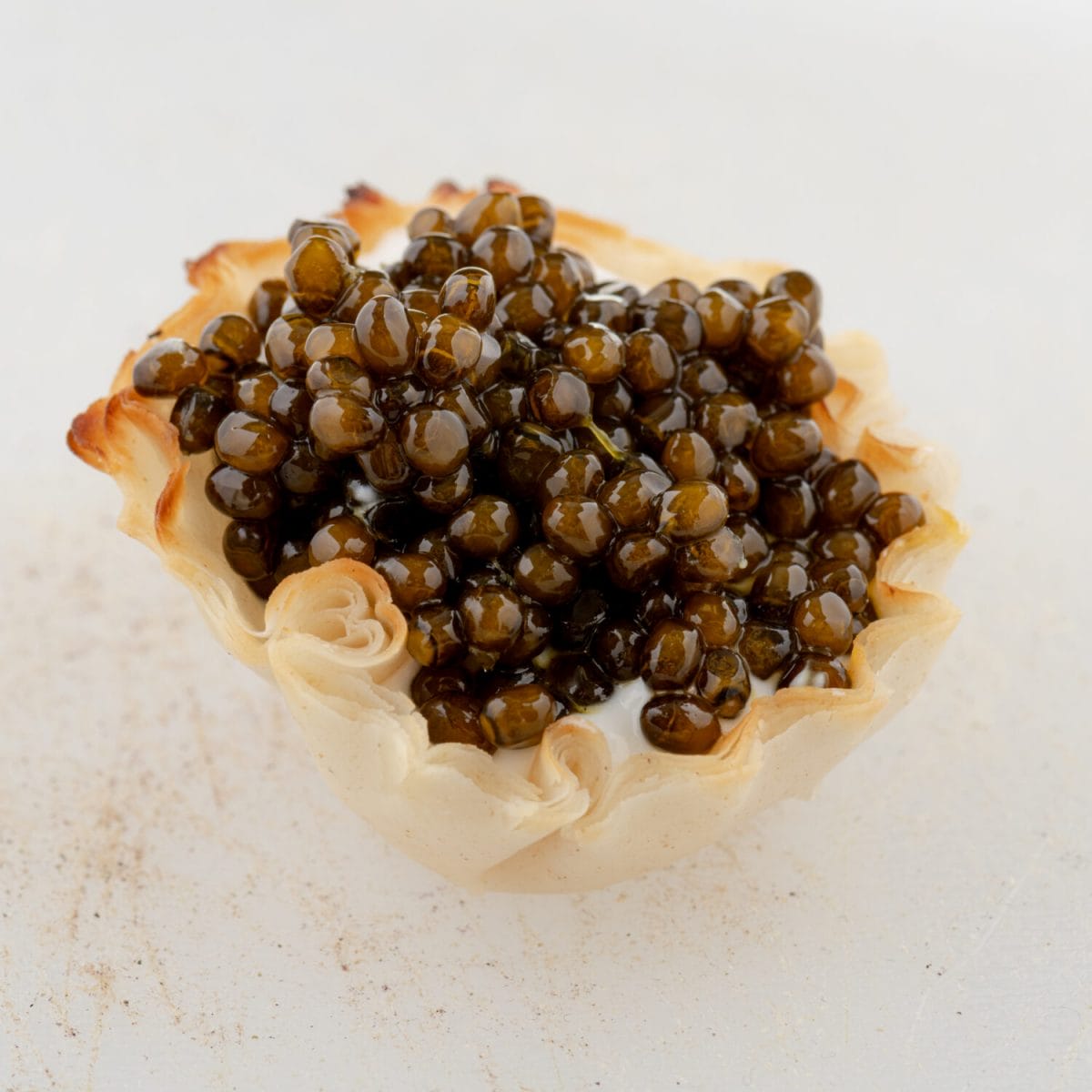 Toronto Lifestyle Food Photographer for Horderve and Caviar using AI & CGI Before