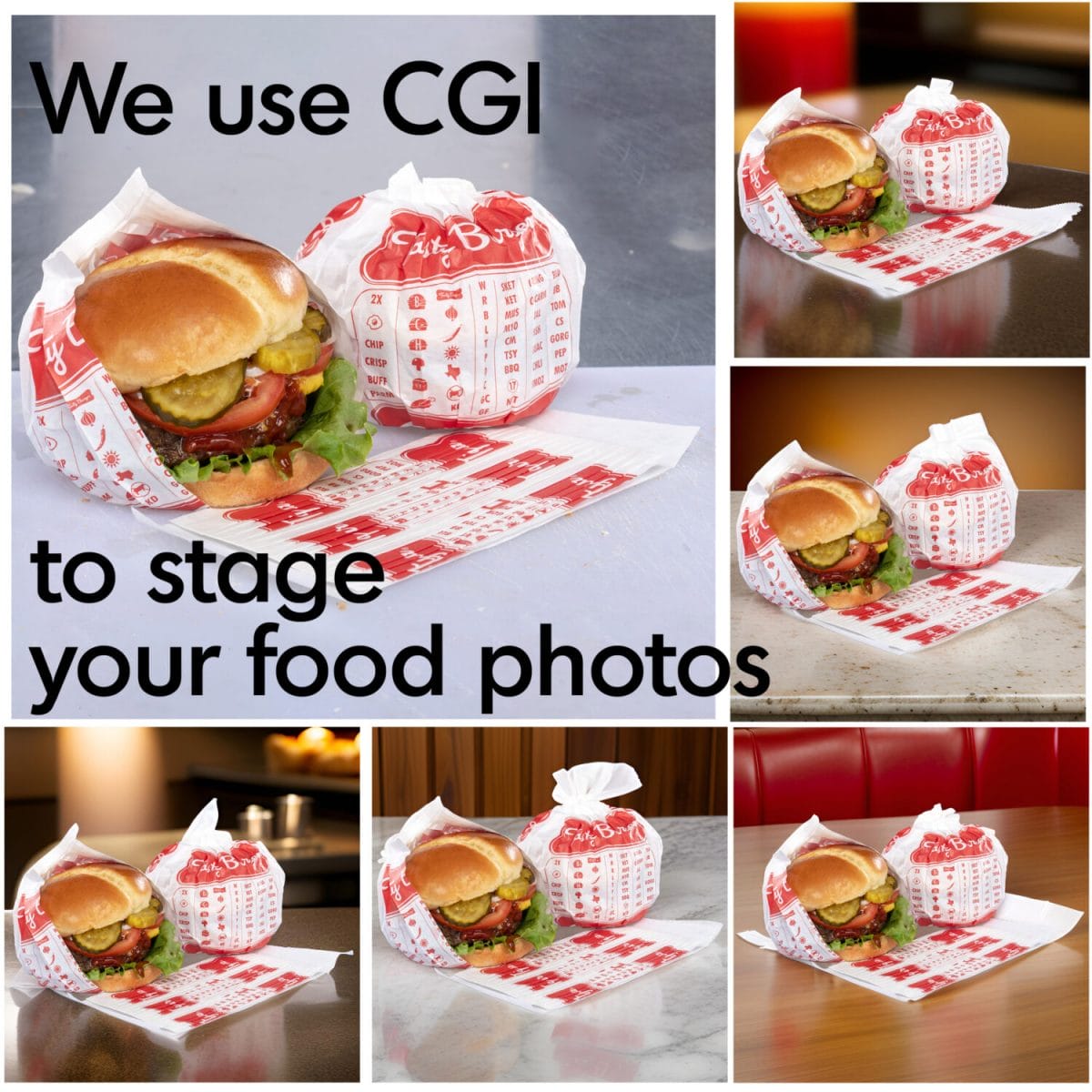 Toronto restaurant Hamburger Food Photographer Lifestyle