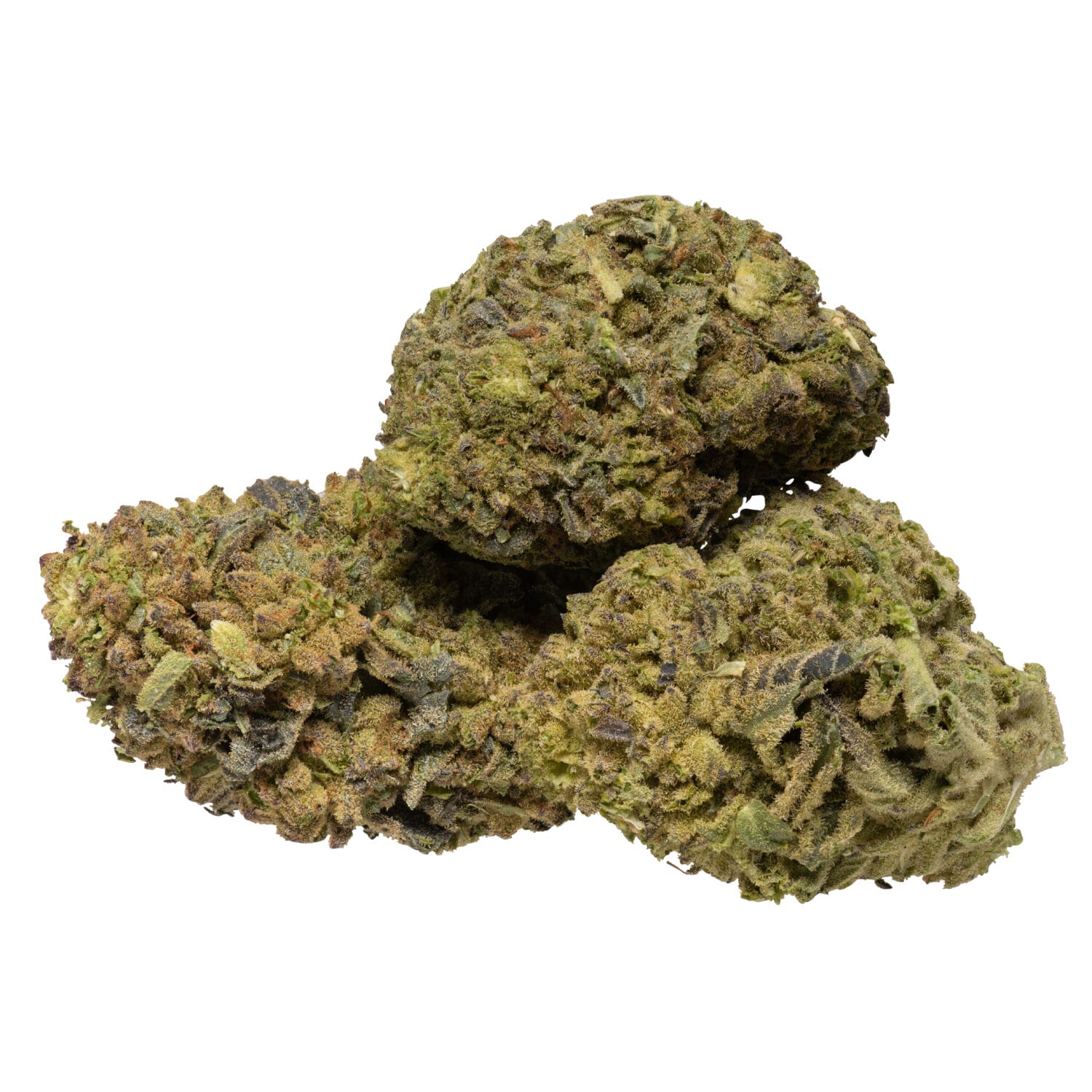 Pile of 3.5 Grams Cannabis Flower High Res Pictures with Trichomes