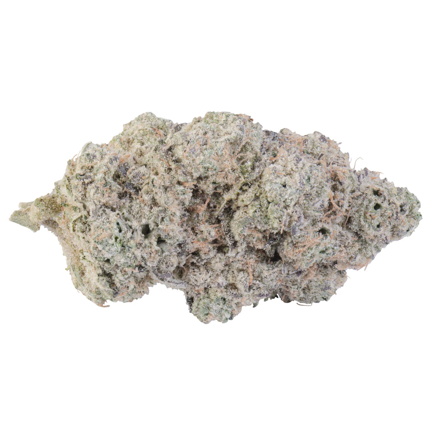 Cannabis Nug Macro High Resolution Image Showing Trichomes