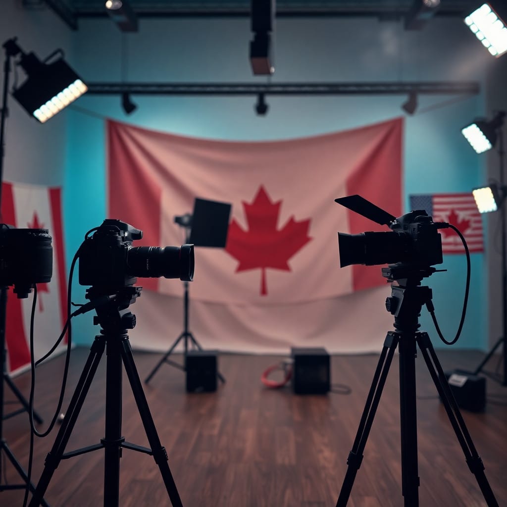 Canada USA trade War when it comes to Photography