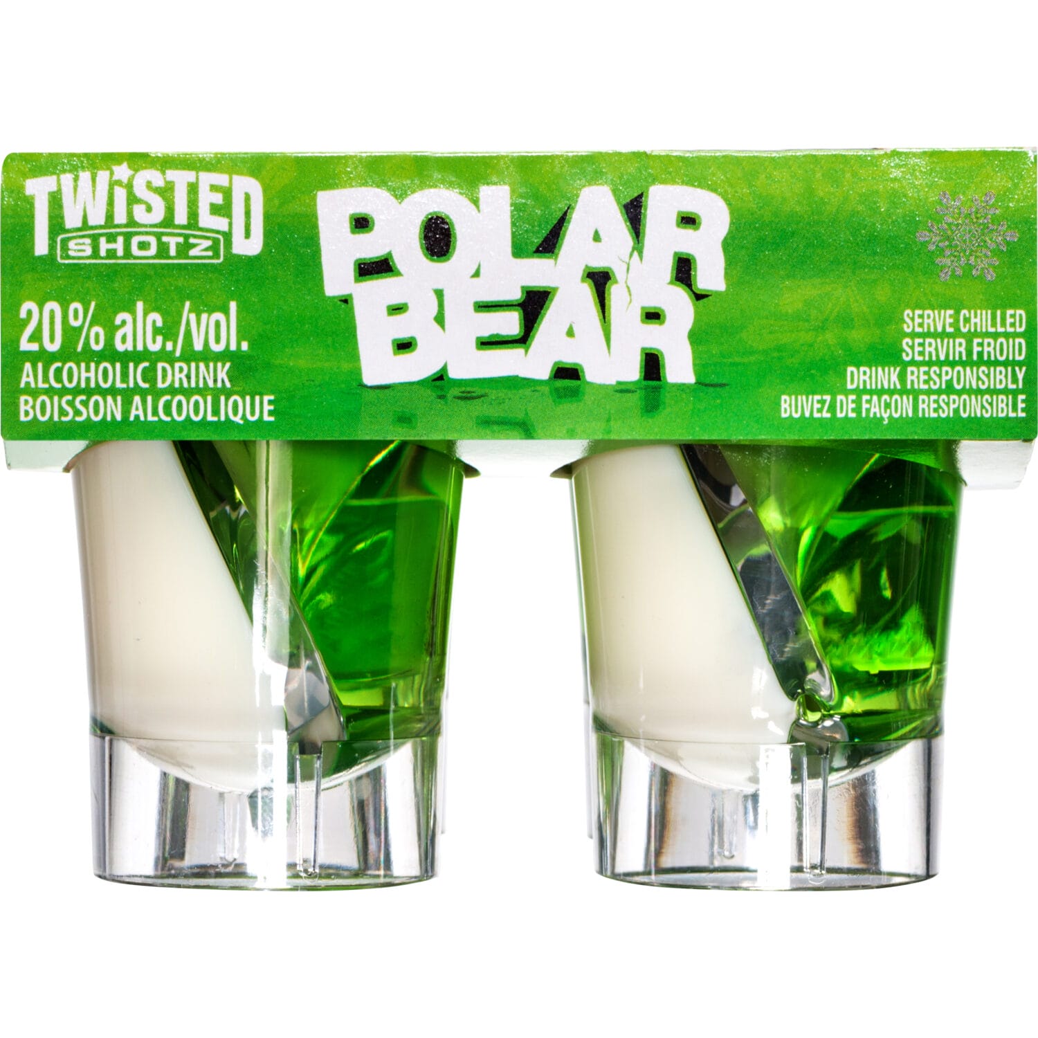 Polar Bear Basket Side View copy Planogram Images for the LCBO Spirits Marketing Collateral Product Photography