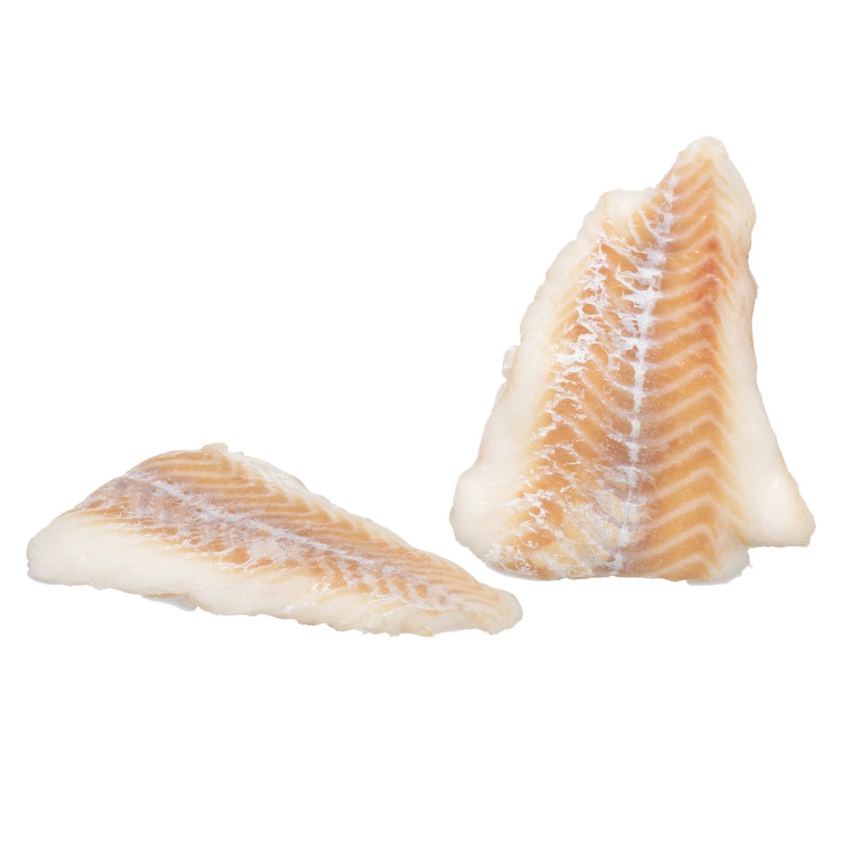 COD fish tails photographed RAW for GS1 ECCnet