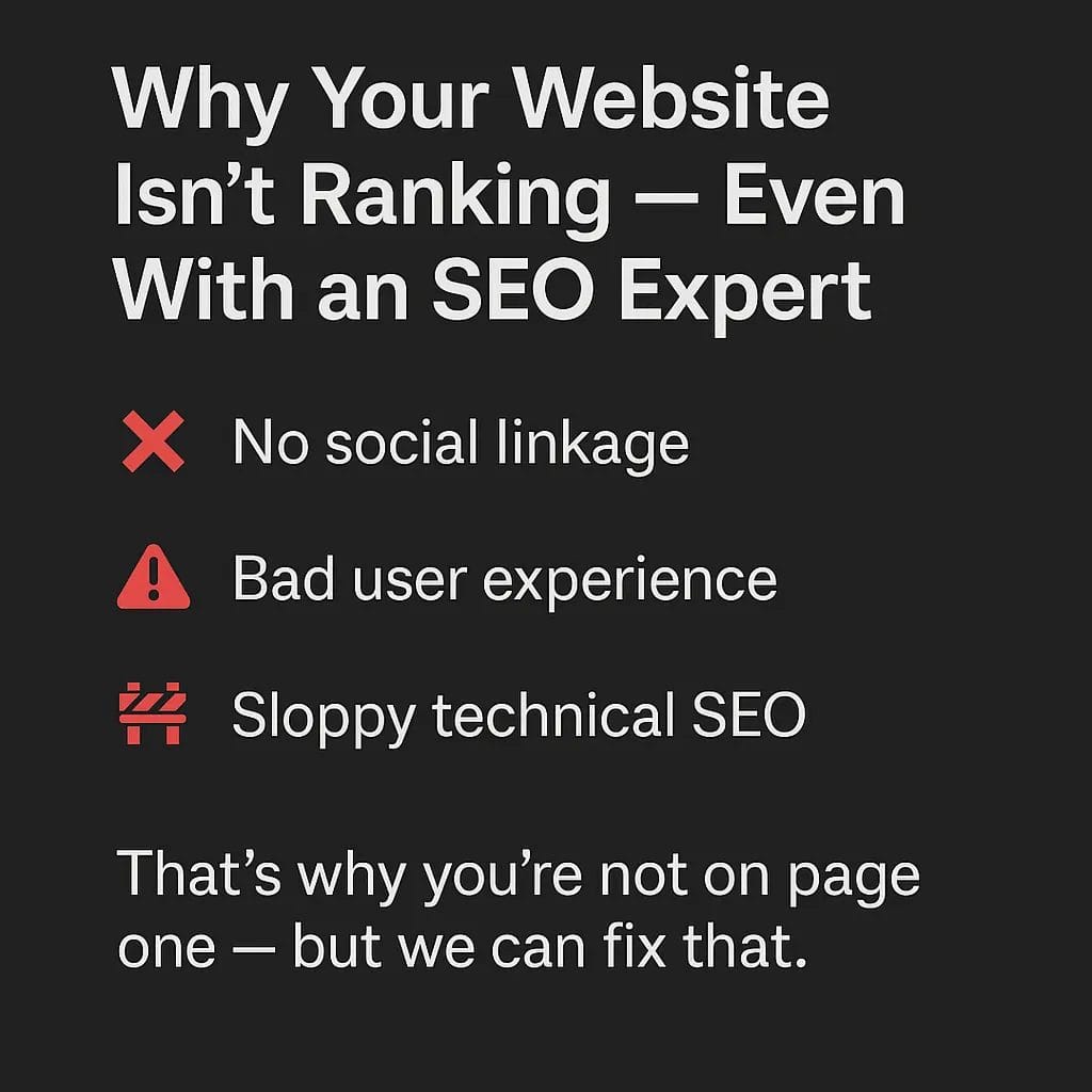 Why your image is not ranking copy Why your website is not ranking with bad SEO image