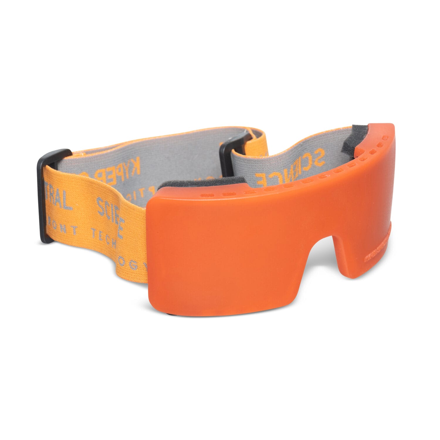 Hero shot of red light therapy goggles for Amazon listing — part of Jules Design’s Toronto product photography portfolio specializing in e-commerce visuals.