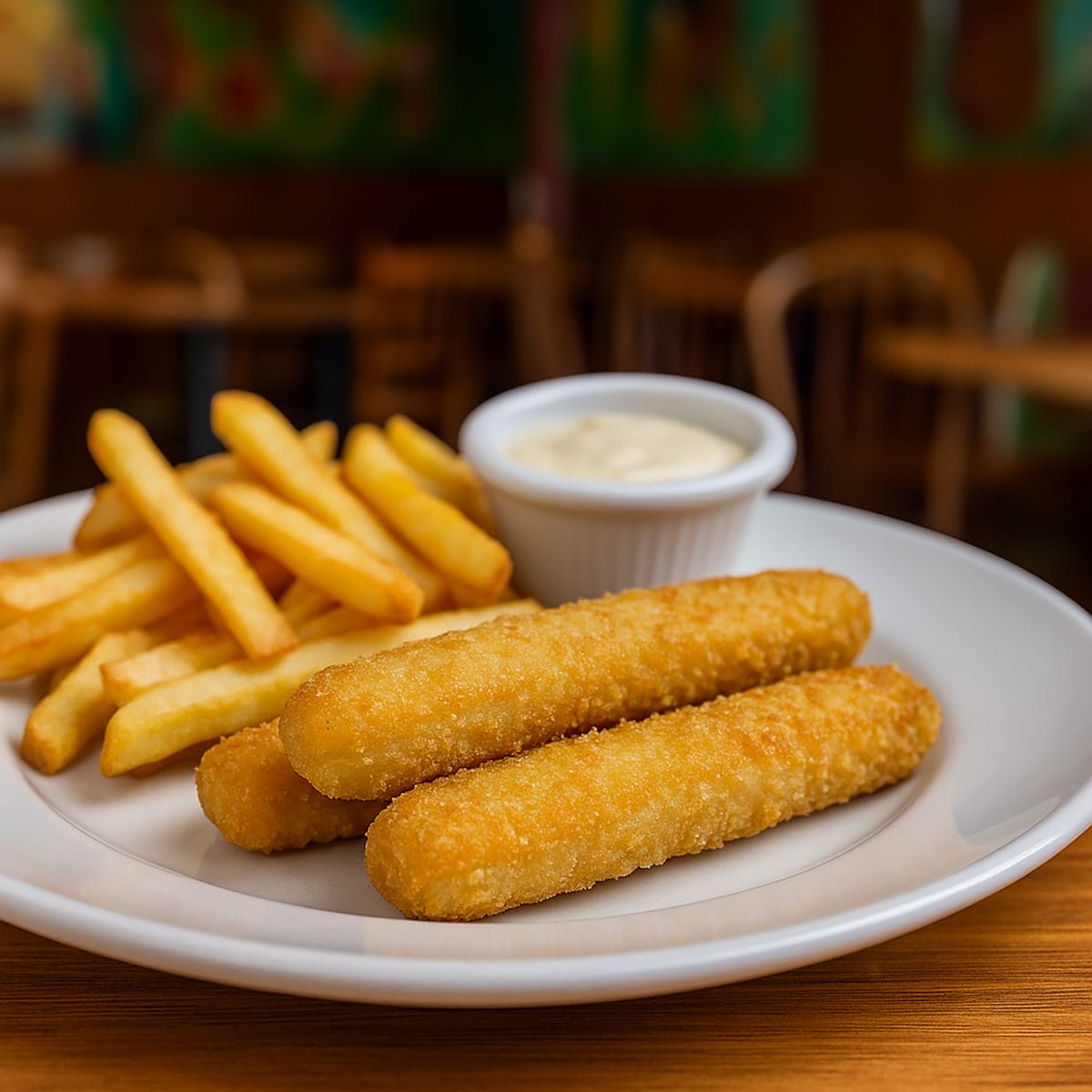 Using the raw product images we photograph for you, we can infer the colour and texture of the cooked item. In most cases, this allows us to create highly accurate and authentic AI-generated lifestyle images of plated dishes.