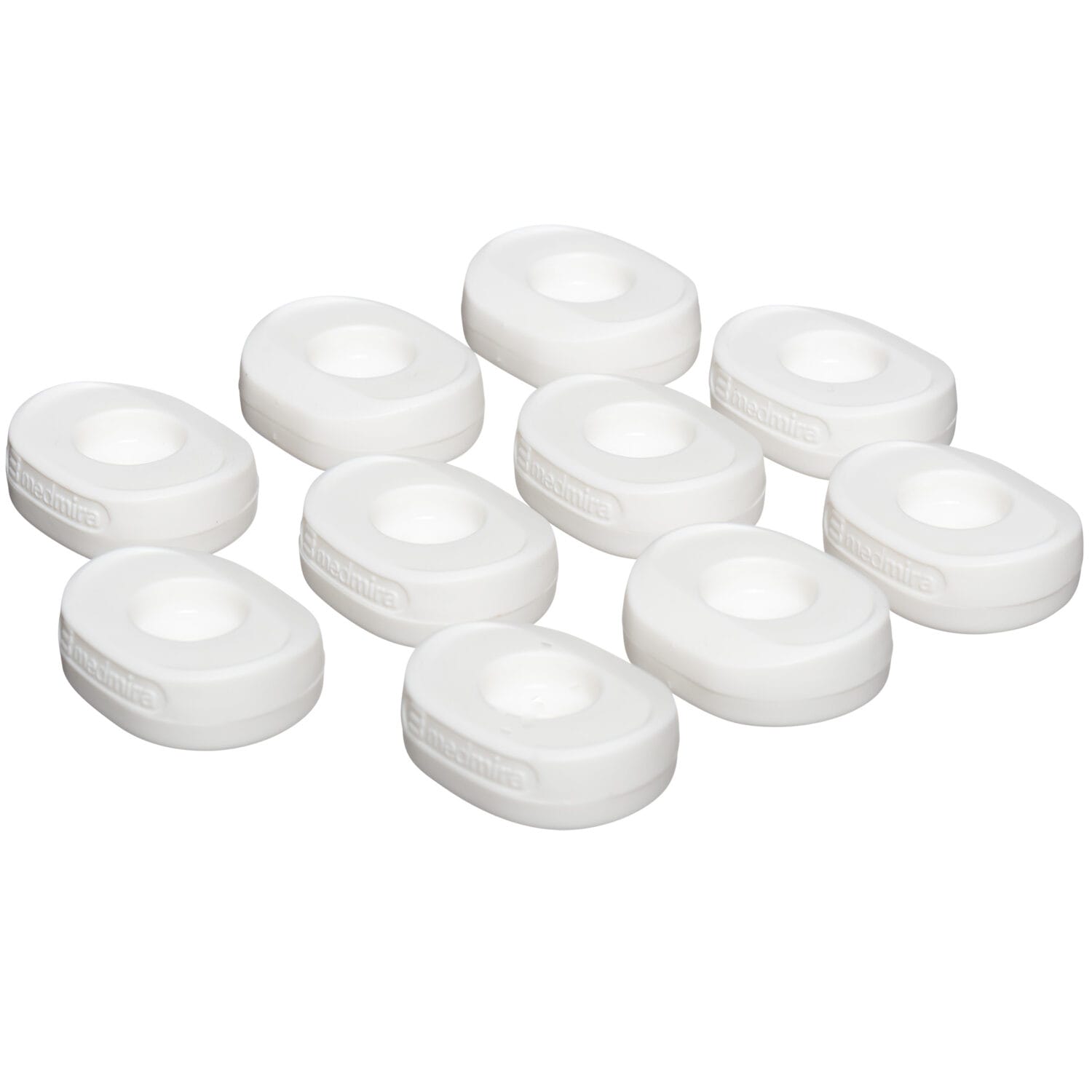 Medmira diagnostic test cartridge holders – Toronto medical product photography for lab consumables and clinical diagnostics