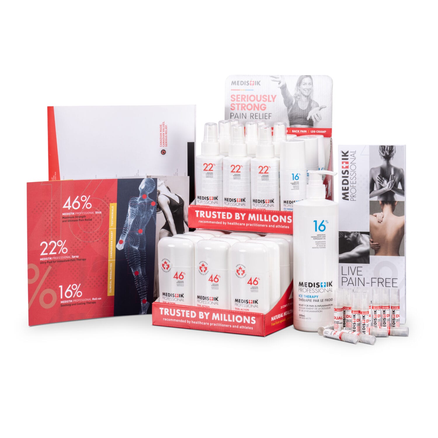 Retail Medical Kits photography sample from Toronto Medical Medical Kit photo studio