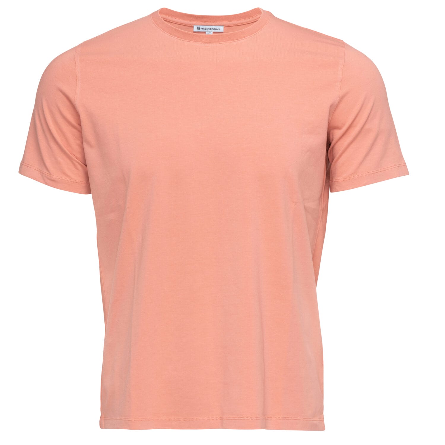 14502 (1) Ghost Mannequin Salmon T Shirt from Toronto Photo Studio Specializing In Ghost Mannequin Photos